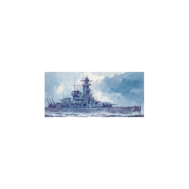 Admiral Graf Spee, skala 1/350