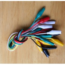 Testledninger, 10 stk i 5 forskellige farver