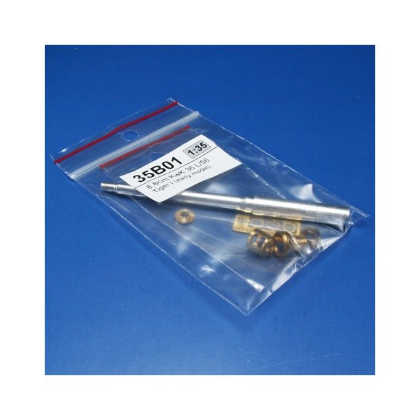 8.8cm KwK 36 L/56 Tiger I (early model)