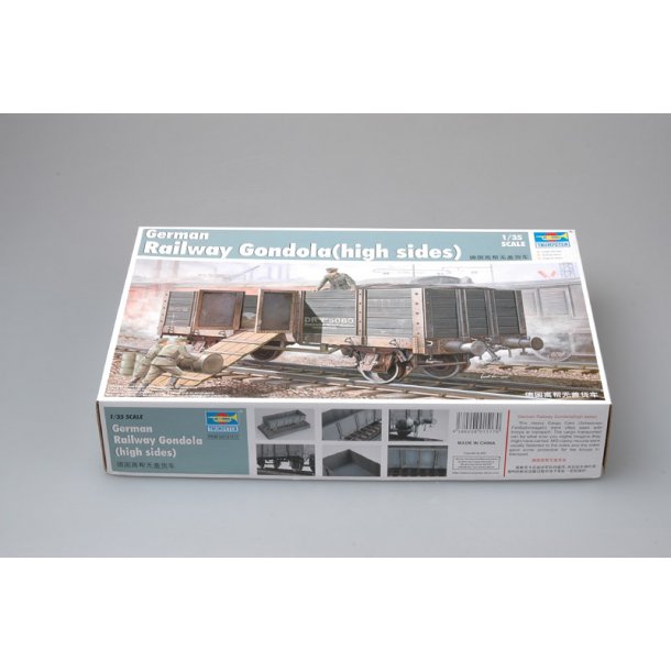 German Railway Gondola