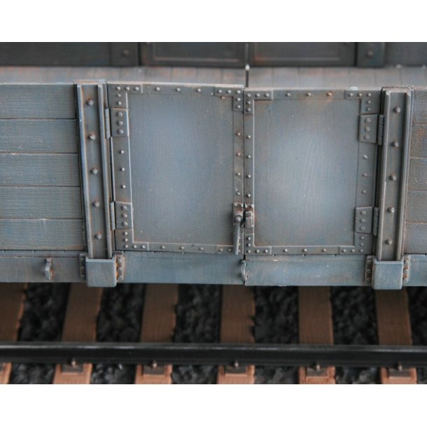 German Railway Gondola