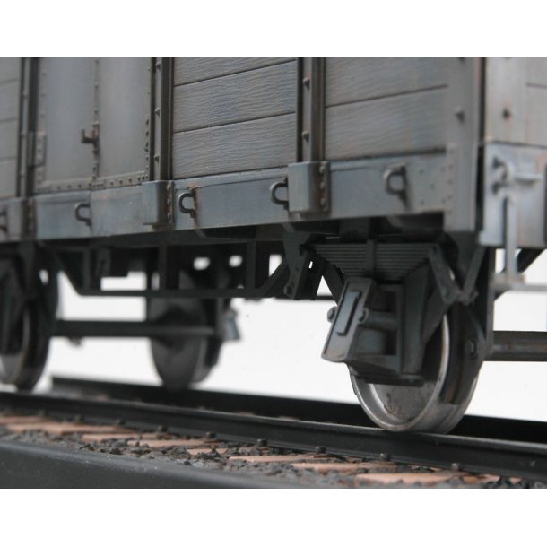 German Railway Gondola