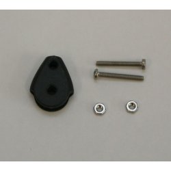 Blok med kuglelejer 10 mm