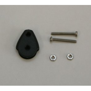 Blok med kuglelejer 10 mm