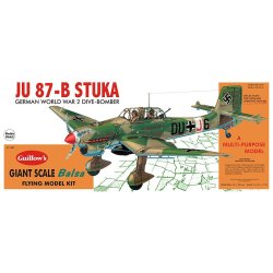 Junkers JU-87B Stuka, skala 1/16