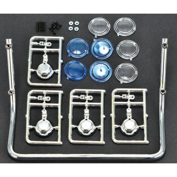 Taglamper til Tamiya Mercedes-Benz Actros