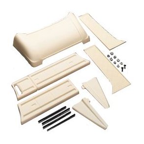 Scania R144 L Aerodynamisk pakke