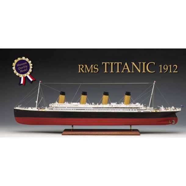 Titanic skala 1/250
