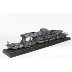 Morser Karl-Gerat 040/041 med jernbane