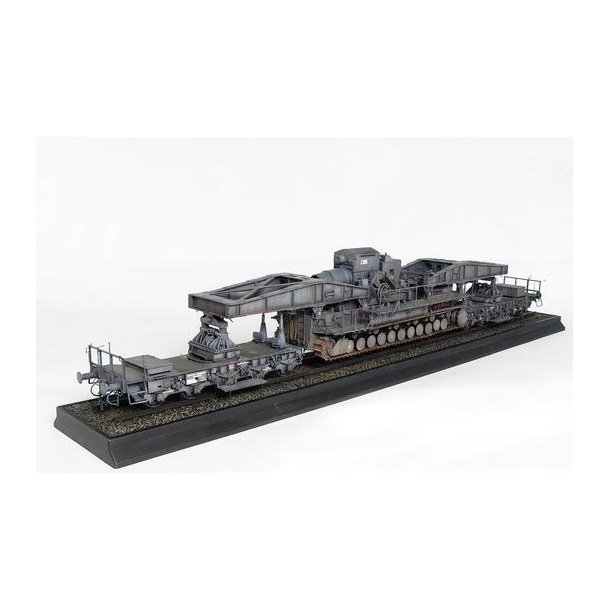 Morser Karl-Gerat 040/041 med jernbane