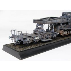 Morser Karl-Gerat 040/041 med jernbane