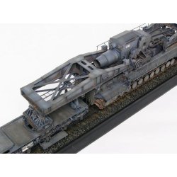 Morser Karl-Gerat 040/041 med jernbane