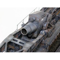 Morser Karl-Gerat 040/041 med jernbane