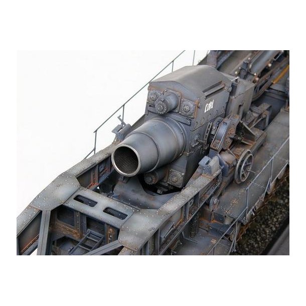 Morser Karl-Gerat 040/041 med jernbane