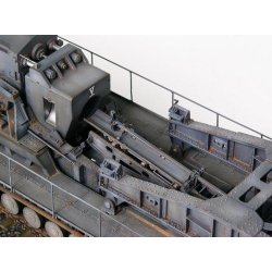 Morser Karl-Gerat 040/041 med jernbane