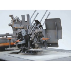 German 2cm Flakvierling 38 with Sd. Anh&auml;nger