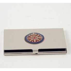 Kreditkortholder/visitkortholder i metal