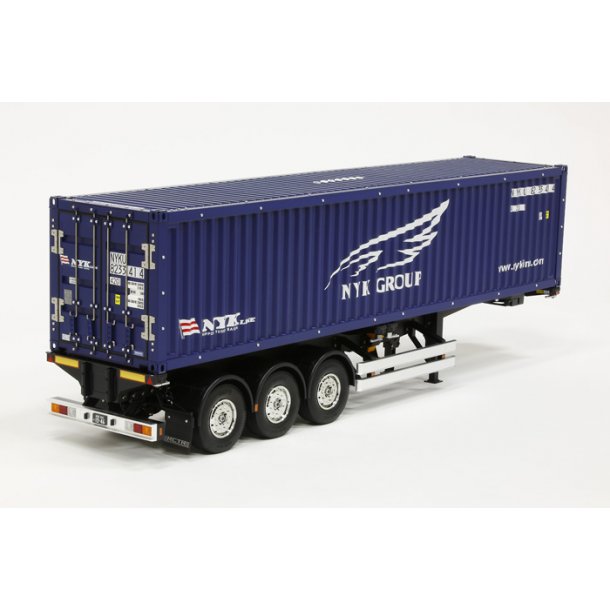 3-akslet NYK-containertrailer