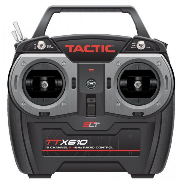 Tactic TTX610 6-kanals 2,4 GHz radioanlg