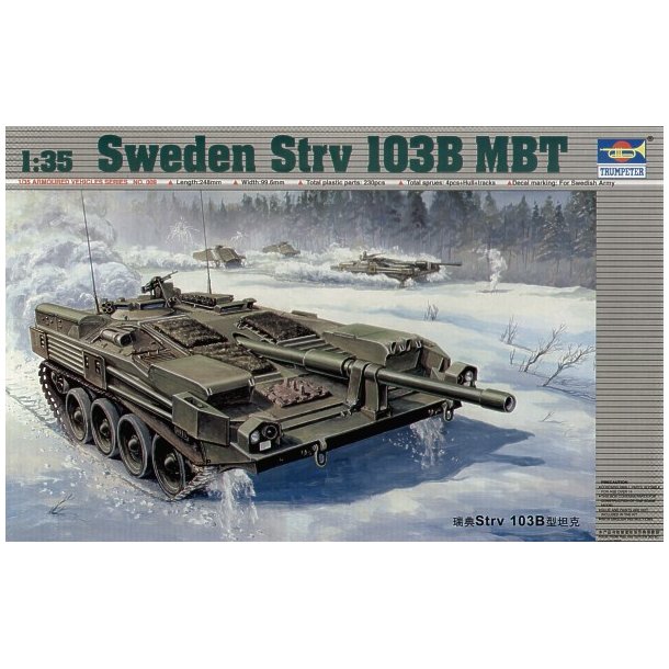Swedish Strv 103B MBT