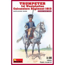 Trumpeter 1st Westphalien Cuirassier 1813