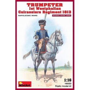 Trumpeter 1st Westphalien Cuirassier 1813