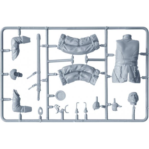 Trumpeter 1st Westphalien Cuirassier 1813