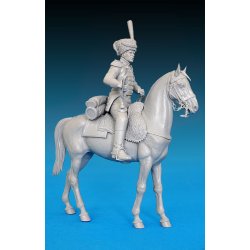 Trumpeter 1st Westphalien Cuirassier 1813