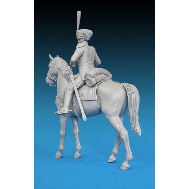 Trumpeter 1st Westphalien Cuirassier 1813