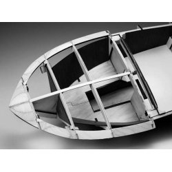 Riva Aquarama, byggest i skala 1/10