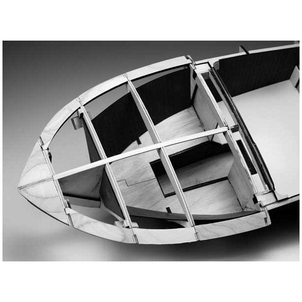 Riva Aquarama, byggest i skala 1/10