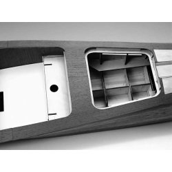 Riva Aquarama, byggest i skala 1/10