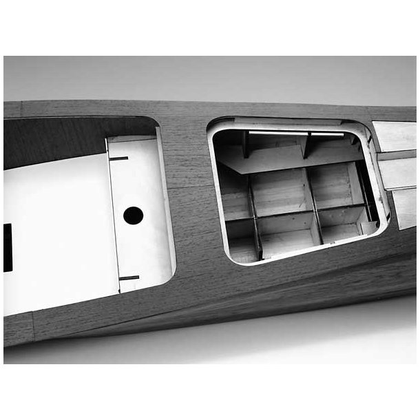 Riva Aquarama, byggest i skala 1/10