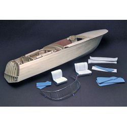 Riva Aquarama, byggest i skala 1/10