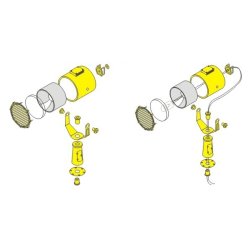 Projektrhus, 20 x 10 mm