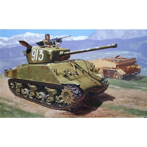 M4 A2 Sherman 76 mm &acute;WET&acute;