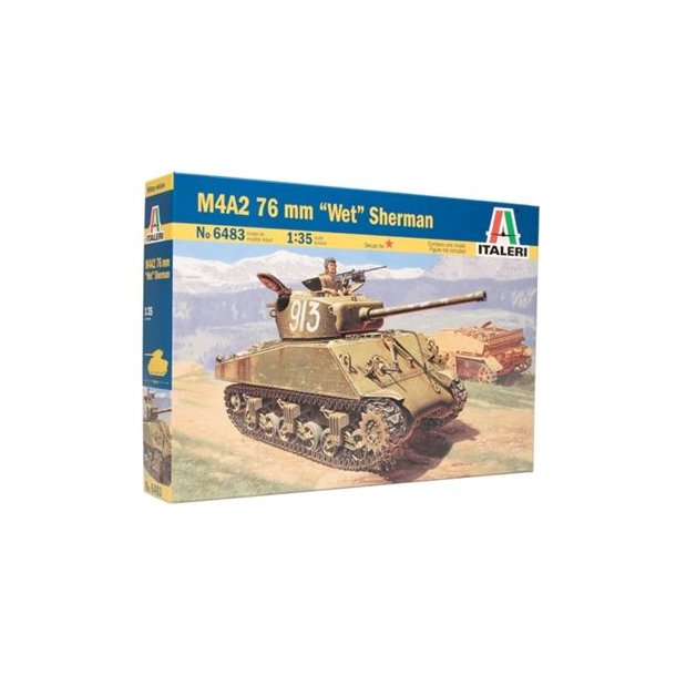 M4 A2 Sherman 76 mm &acute;WET&acute;