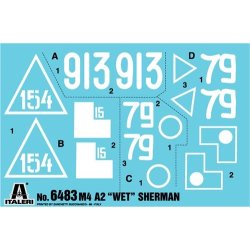 M4 A2 Sherman 76 mm &acute;WET&acute;