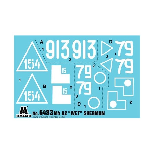 M4 A2 Sherman 76 mm &acute;WET&acute;
