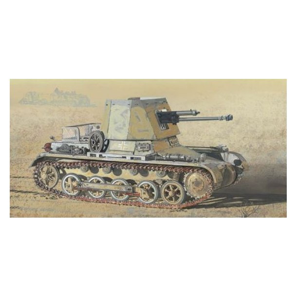 Panzerjager I 4,7 cm PaK(t)