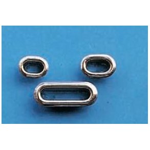 Ankerklys, ovalt. 11 x 8 x 5 mm