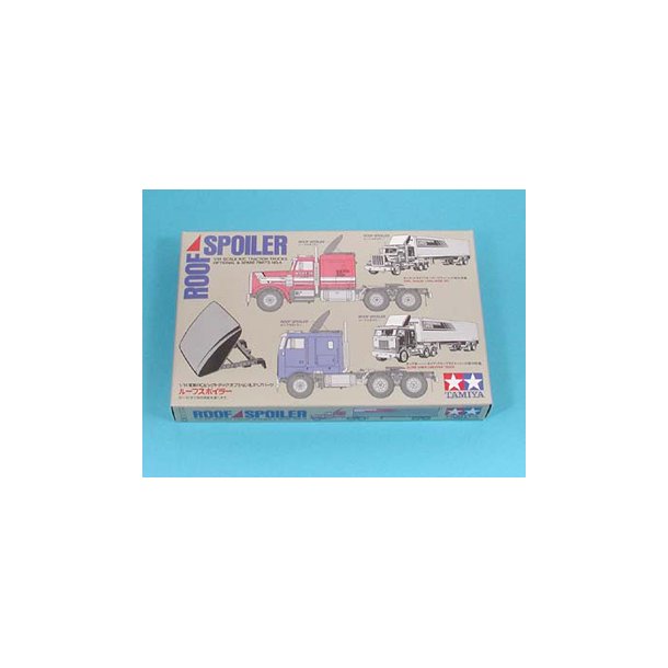 Tagspoiler til Tamiya lastbil