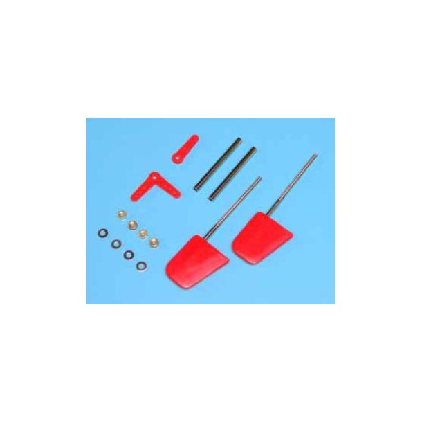 Komplet motorst til Riva Aquarama