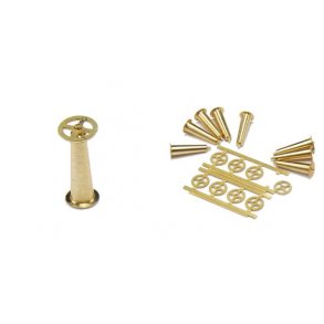 Dampventil, 6,5 x 2,8 mm, 8 stk