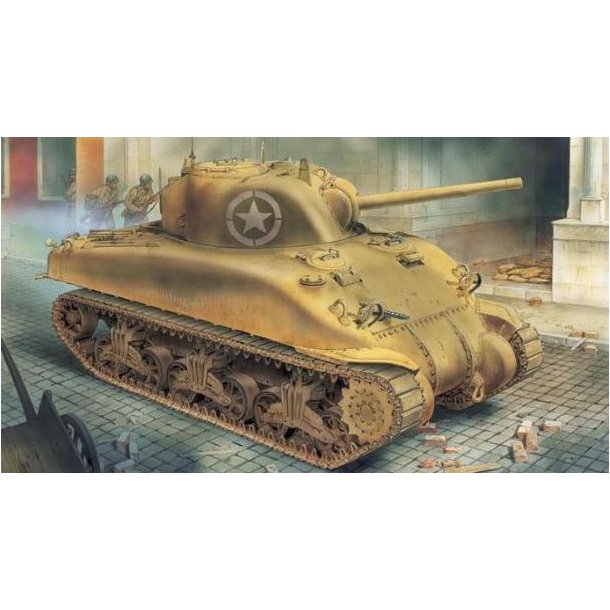 Sherman M4A1 DV