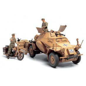 Sd. Kfz. 222 North Africa