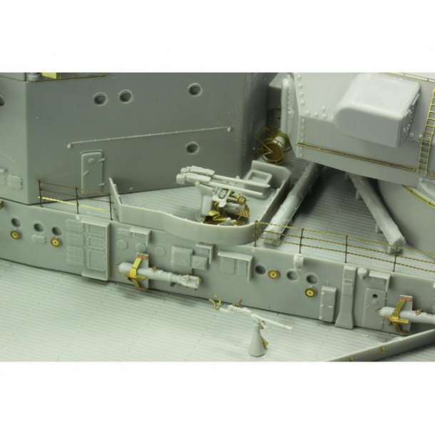 Fotots st 2 til Trumpeter Bismarck