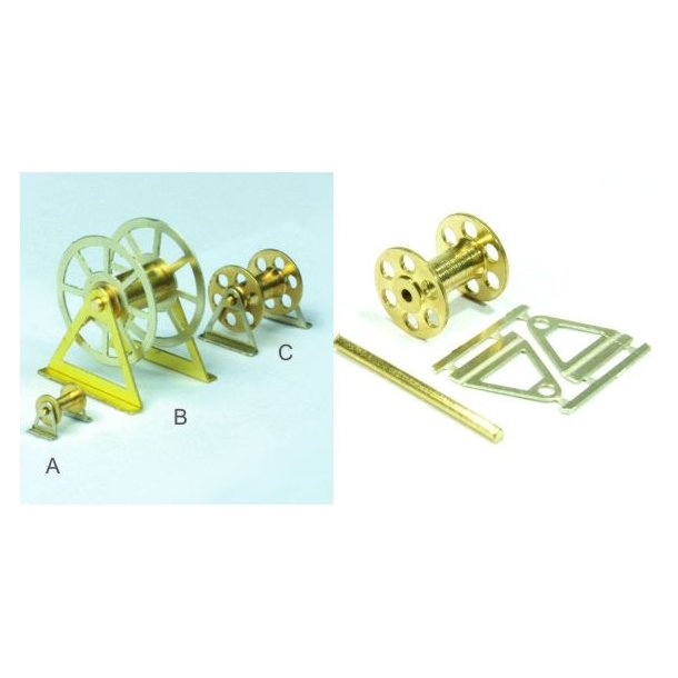 Spil, 9 x 10,0 mm, type C - 4 stk.