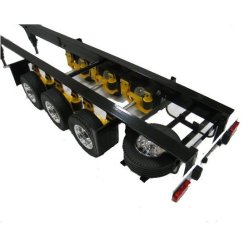 3-akslet trailer, undervogn