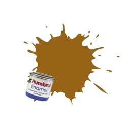 Khakibrun mat 026 - Humbrol 14 ml dse
